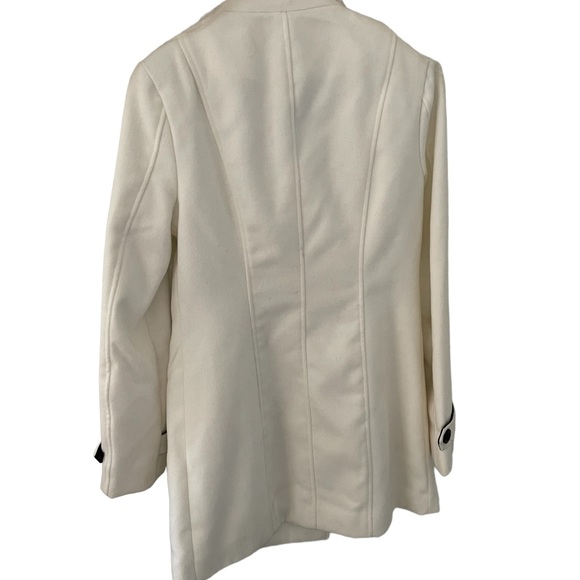 BCX Extra Small Coat white black - Picture 4 of 8